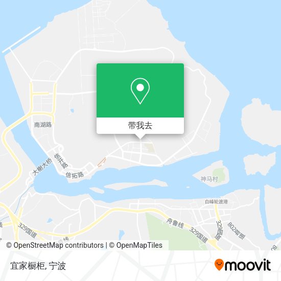 宜家橱柜地图