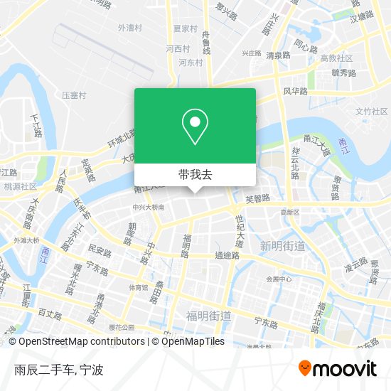 雨辰二手车地图
