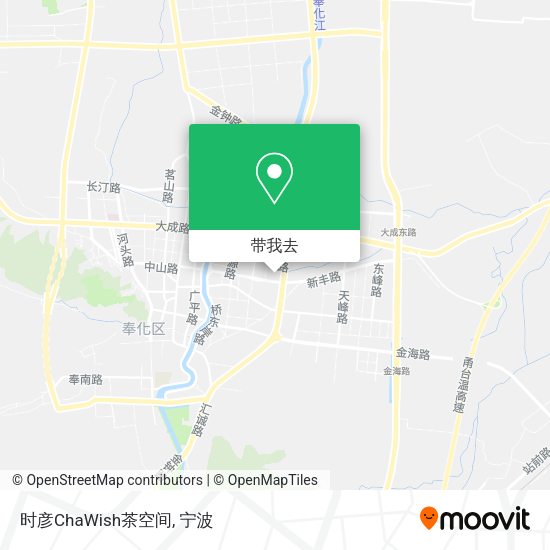 时彦ChaWish茶空间地图