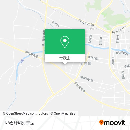 N8台球K歌地图