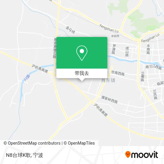 N8台球K歌地图