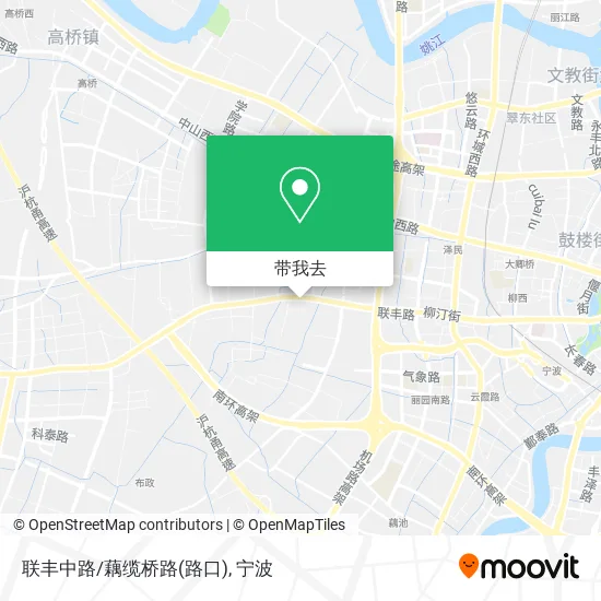 联丰中路/藕缆桥路(路口)地图