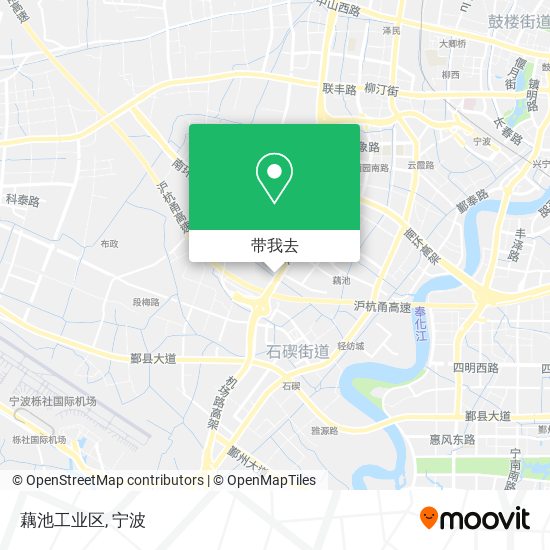 藕池工业区地图