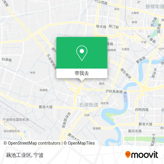 藕池工业区地图