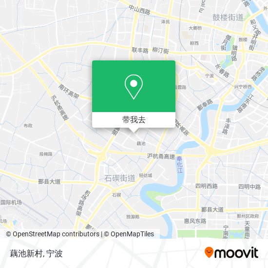 藕池新村地图