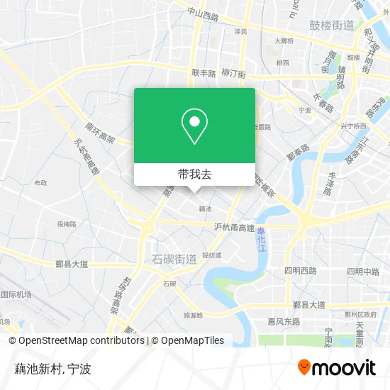 藕池新村地图