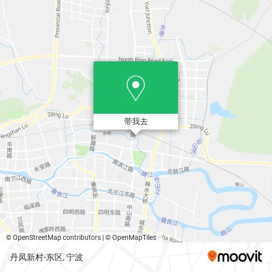 丹凤新村-东区地图