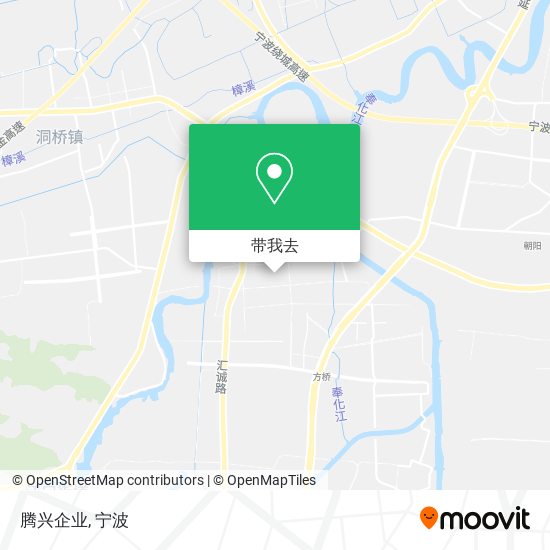 腾兴企业地图