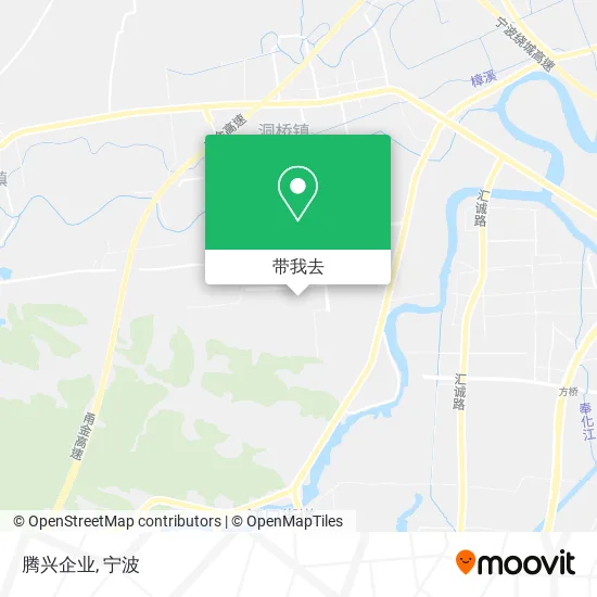 腾兴企业地图