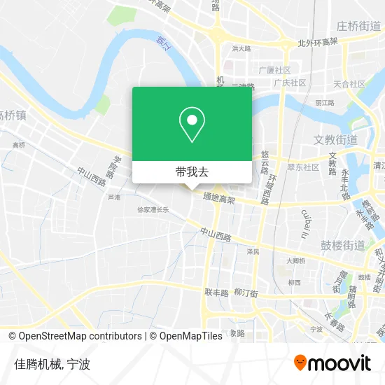 佳腾机械地图