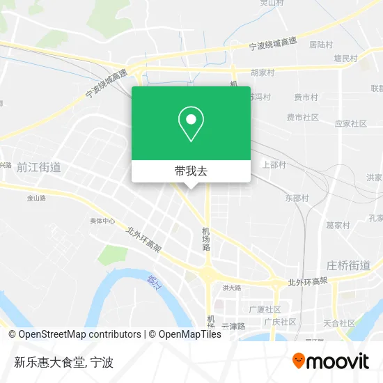 新乐惠大食堂地图