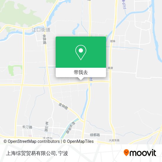 上海综贸贸易有限公司地图