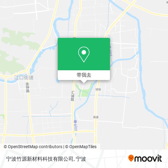 宁波竹源新材料科技有限公司地图