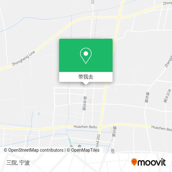 三院地图