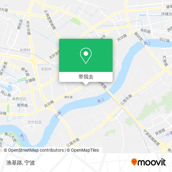 渔基路地图