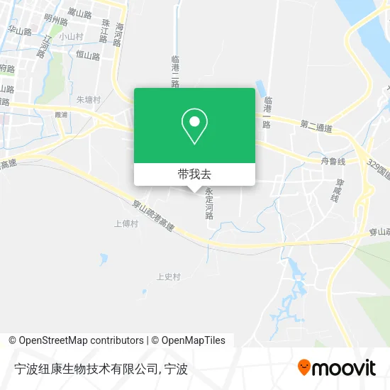 宁波纽康生物技术有限公司地图