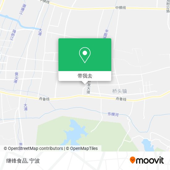 继锋食品地图