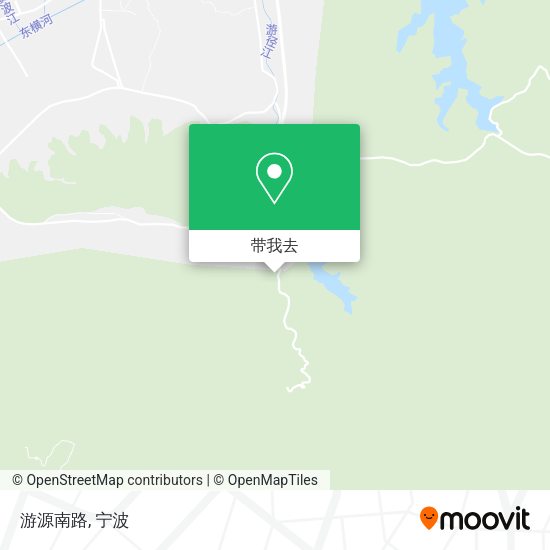 游源南路地图