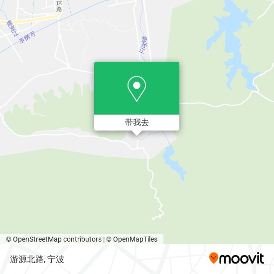 游源北路地图
