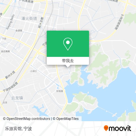 乐游宾馆地图