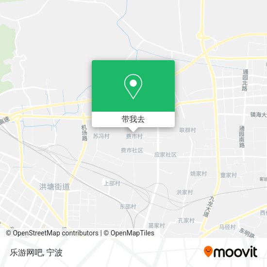 乐游网吧地图