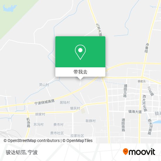 骏达铝箔地图
