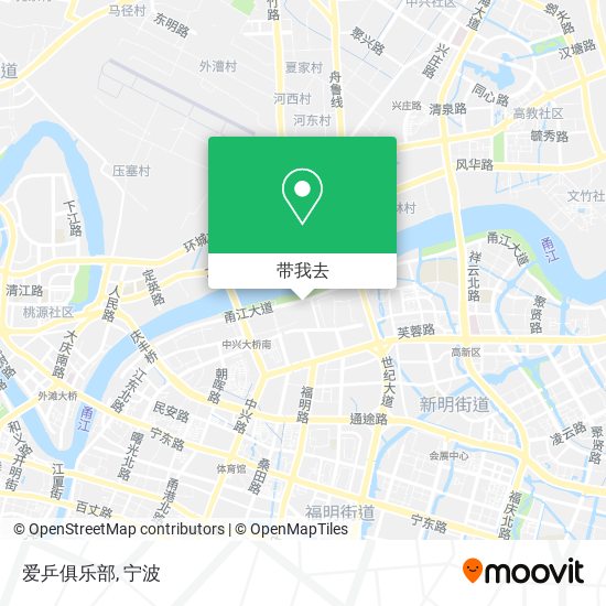 爱乒俱乐部地图