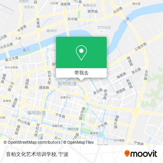 音柏文化艺术培训学校地图