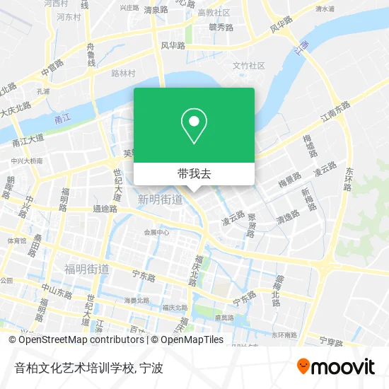 音柏文化艺术培训学校地图