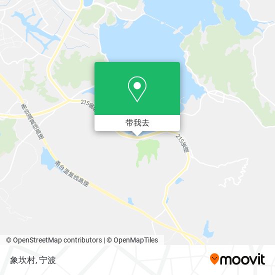 象坎村地图