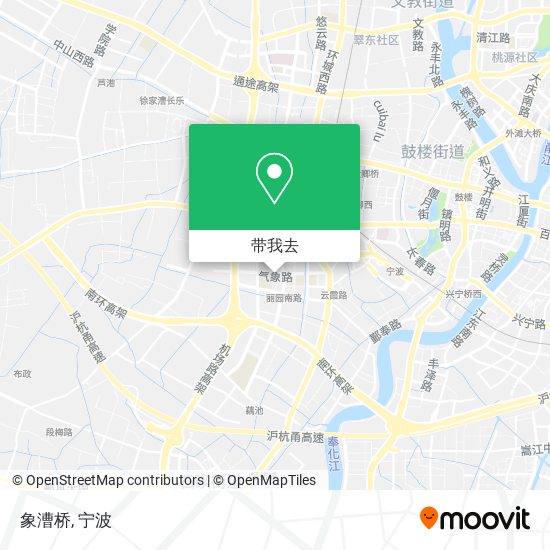 象漕桥地图