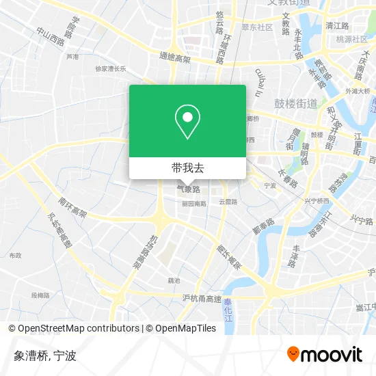 象漕桥地图