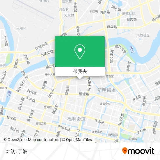 灶访地图