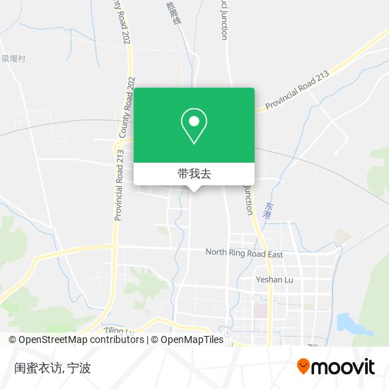 闺蜜衣访地图