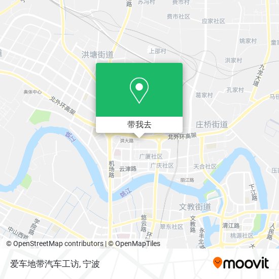 爱车地带汽车工访地图