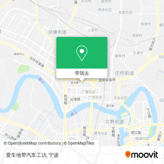 爱车地带汽车工访地图