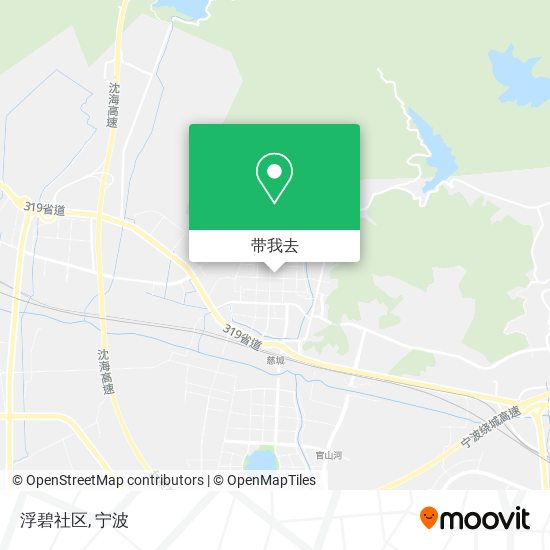 浮碧社区地图