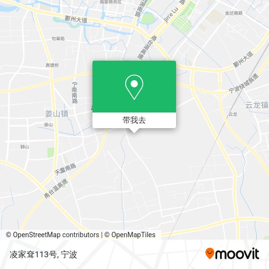 凌家耷113号地图