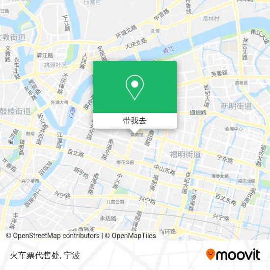 火车票代售处地图
