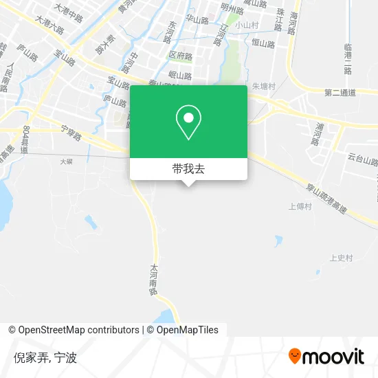 倪家弄地图