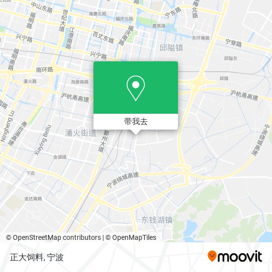 正大饲料地图