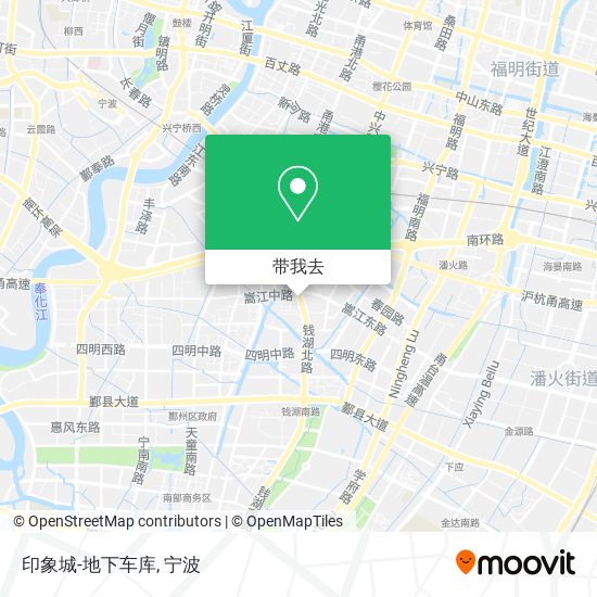 印象城-地下车库地图