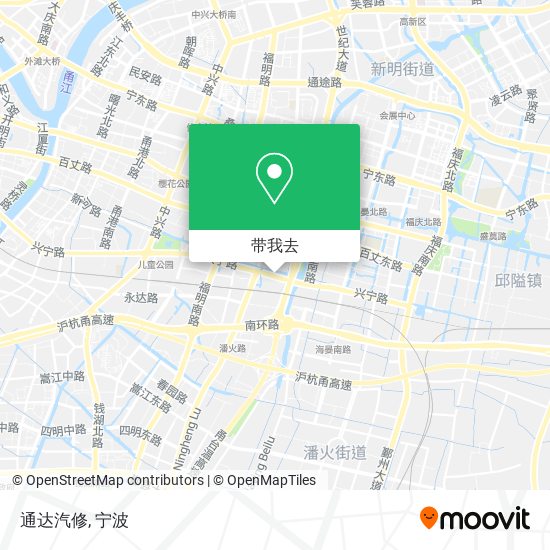 通达汽修地图