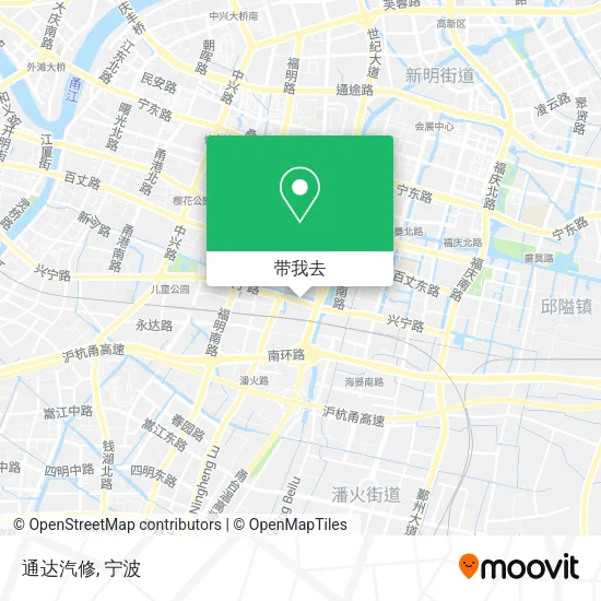 通达汽修地图