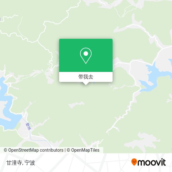 甘潼寺地图