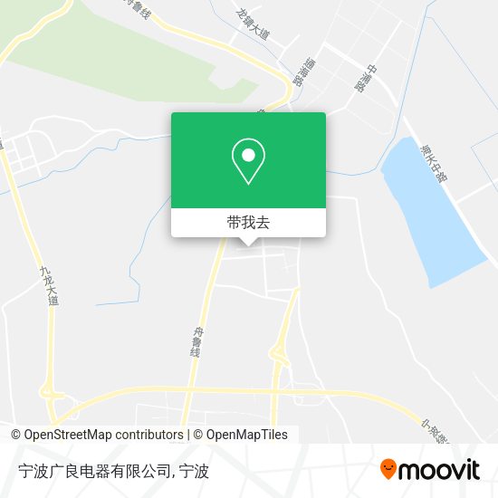 宁波广良电器有限公司地图
