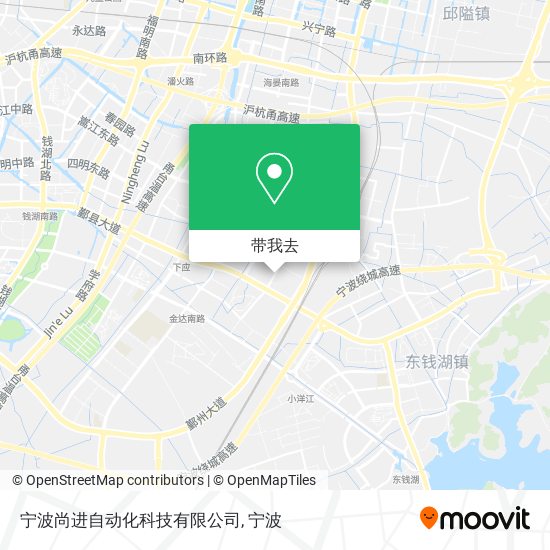 宁波尚进自动化科技有限公司地图