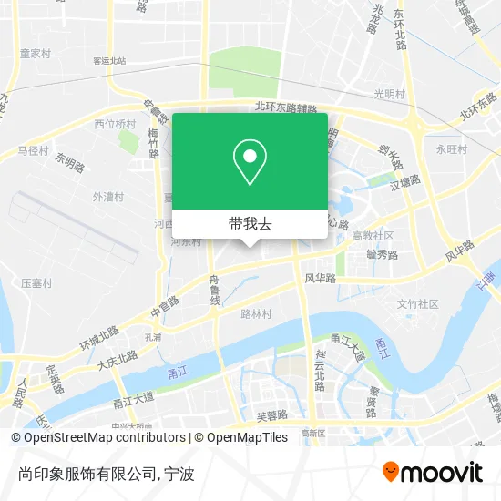 尚印象服饰有限公司地图