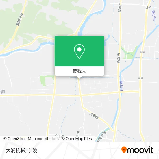 大润机械地图