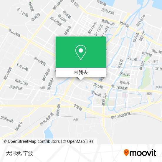 大润发地图